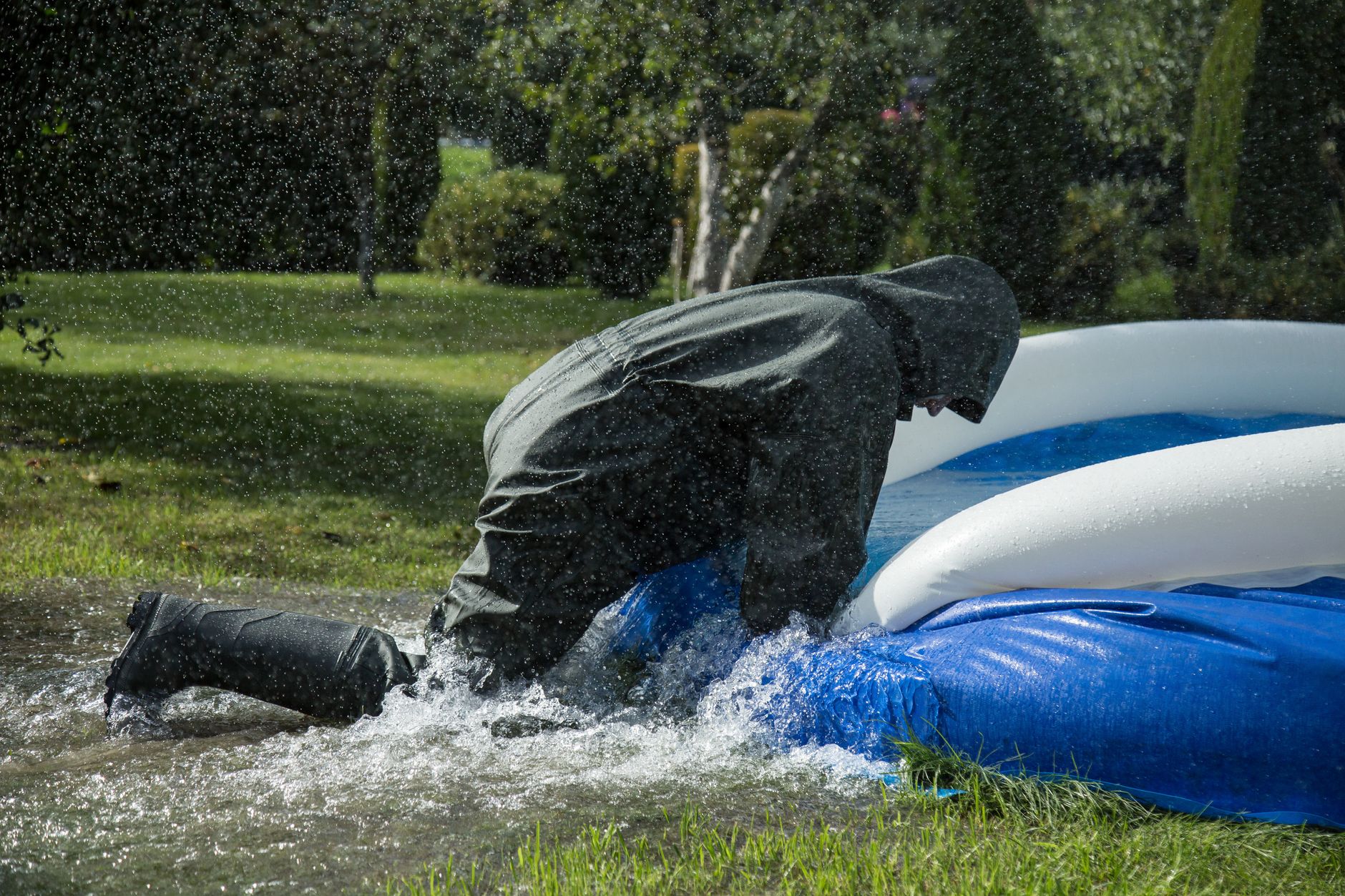 Réparation dégât des eaux équipe à Montélimar